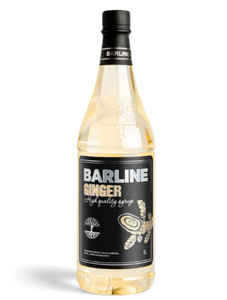 СИРОП BARLINE ИМБИРЬ СТЕКЛО С ДОЗАТОРОМ 1Л