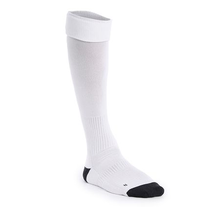 Гетры футб.TORRES Sport Team, FS1108-01-35-38, р.35-38, БЕЛ, хлопок, полиэстер, эластан