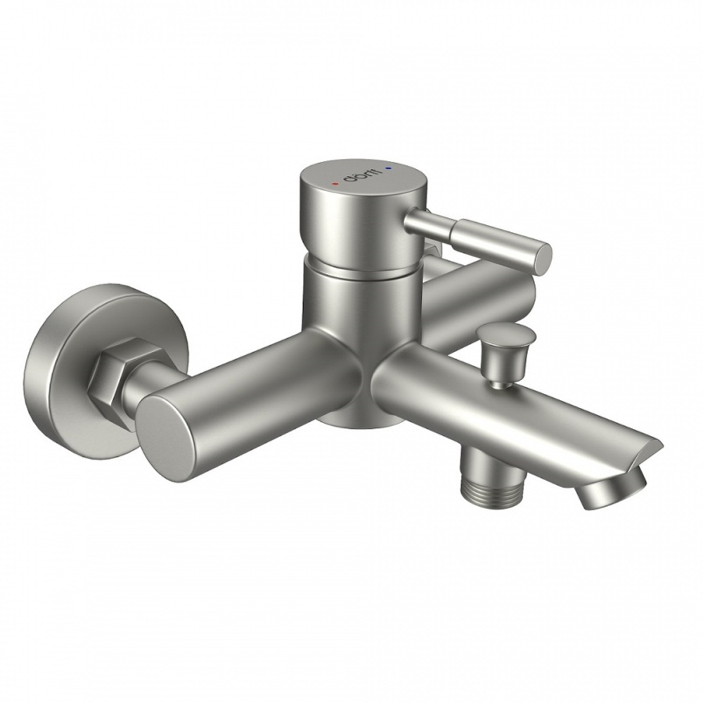 Смеситель для ванны и душа с душевым комплектом Dorff Logic NEW D0103030SS