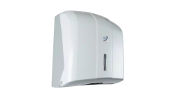 Диспенсер для бумажных полотенец V сложения K4 NV, Размеры 270*270*130 мм