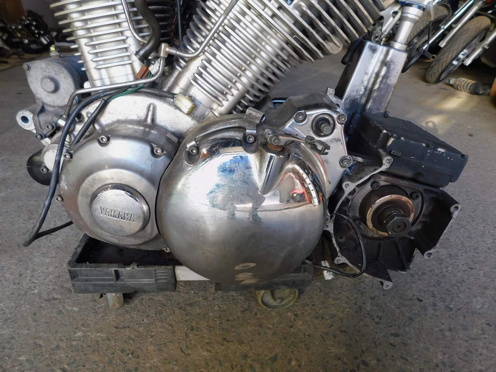 Двигатель Yamaha Road Star XV1600