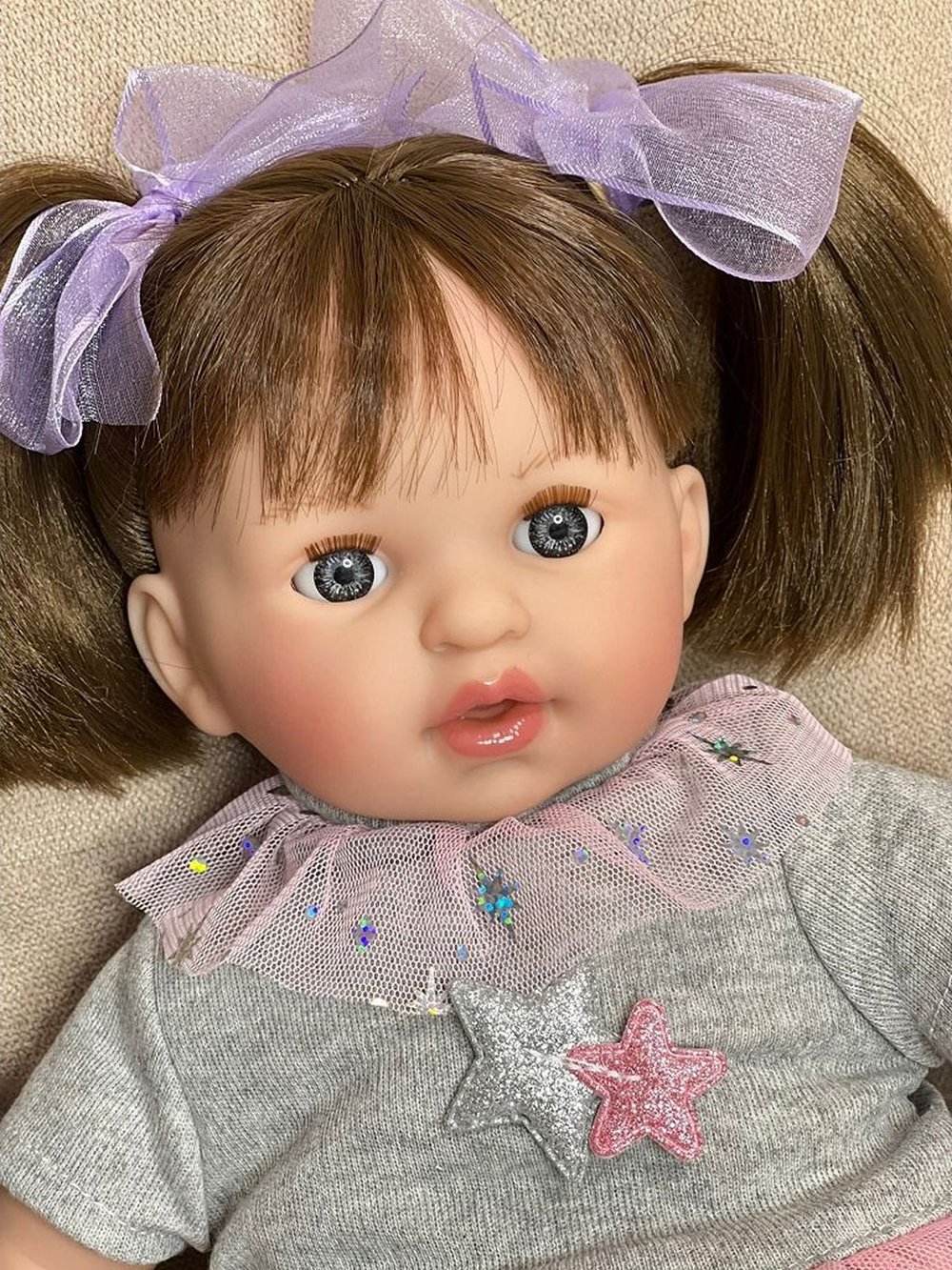 Кукла Nines 40см Alex мягконабивная в пакете (1530K1)