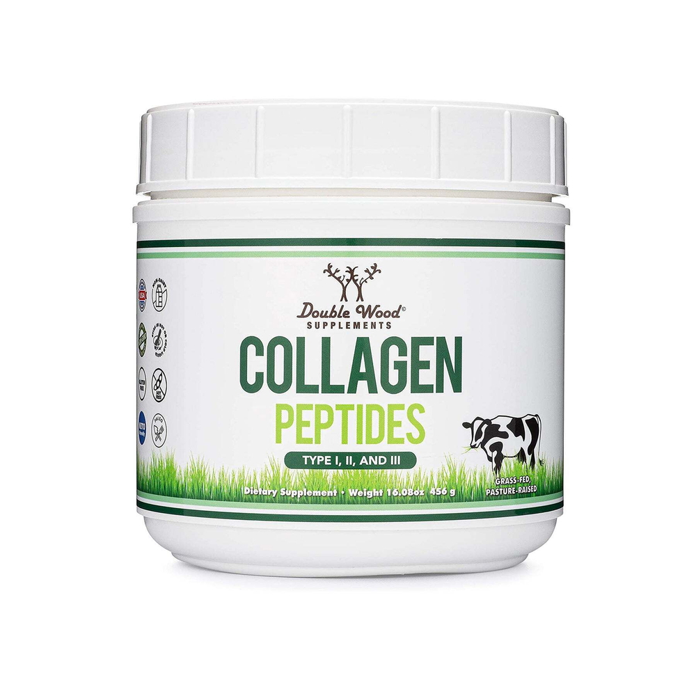 Double Wood Supplements - Collagen Peptides 456 g
