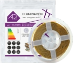 ЛЕНТА светодиодная AQ LED-LINE COB 480 LED/м 24V 14W/м 8 мм IP20 нейтральный белый 5 м (15.0030)