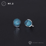 Ball 3-Prongs 3мм/4мм/5мм Turquoise