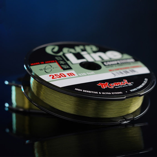 Леска Carp Line Competition 0,26 мм., 7.0 кг, 250 м, оливковая