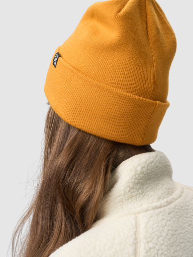 Шапка унисекс Норд горчичная