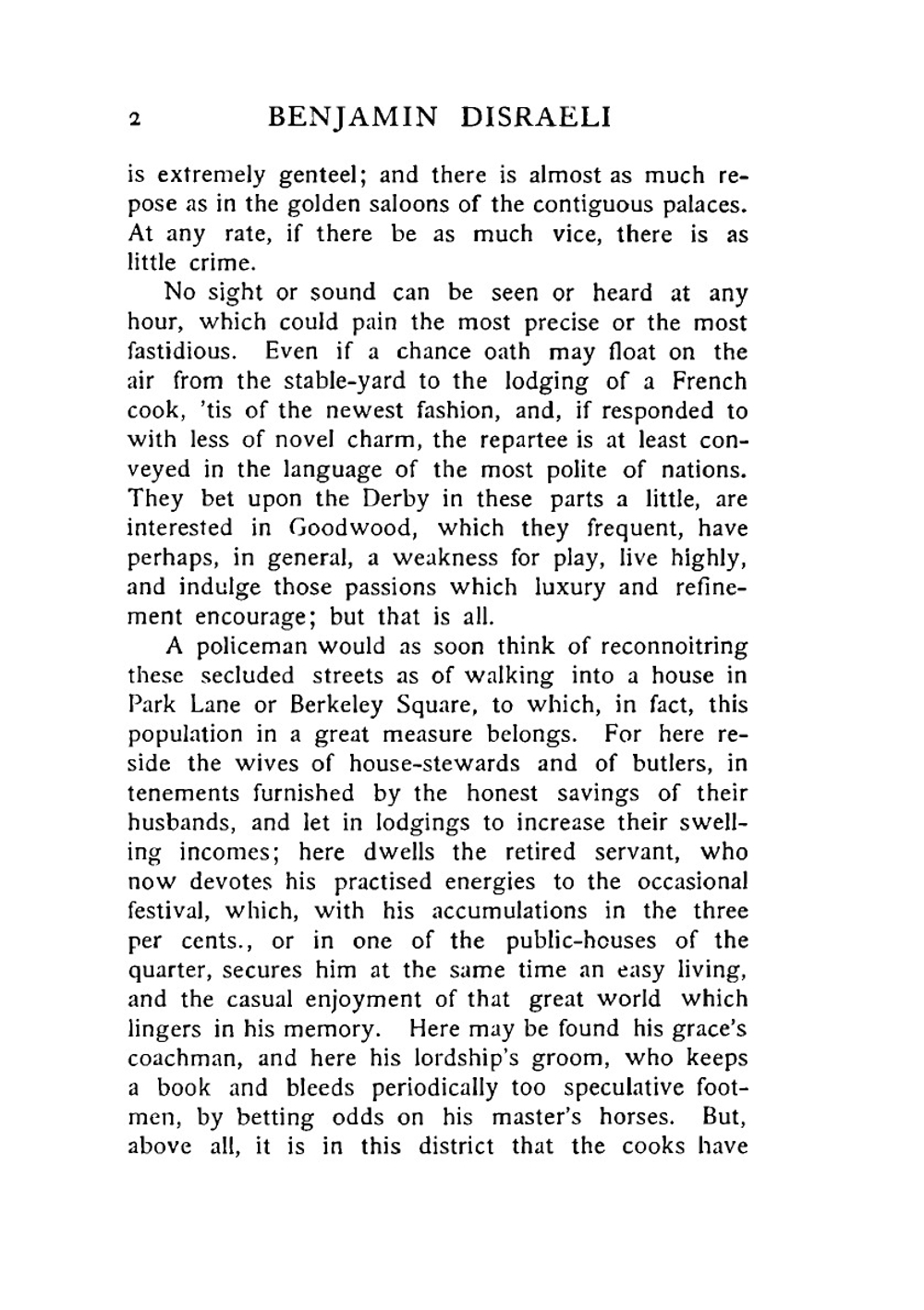 Tancred or The New Crusade | Disraeli Benjamin