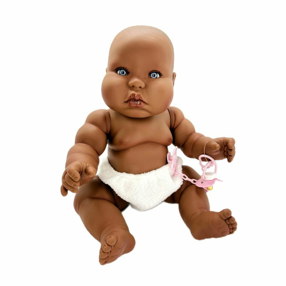 Кукла BERJUAN виниловая 45см Chubby Baby (20003)