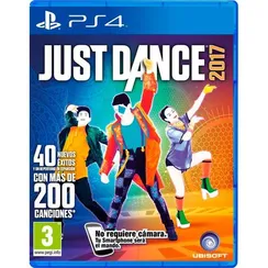 PS4 Just Dance 2017 (Б/У, Полностью на русском языке, CUSA-04716)