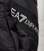 Пуховая куртка EA7 - черный(6DPB33 PNEOZ)