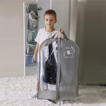 Детский чехол с окном 80х50. Слоник