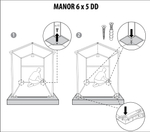 Сарай Keter "Манор" 175х145см