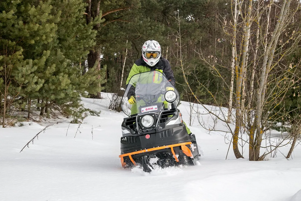 Снегоход РМ БУРАН ЛИДЕР АЕ