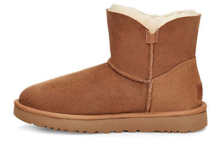 UGG Угги Bailey Zip Mini, каштановый