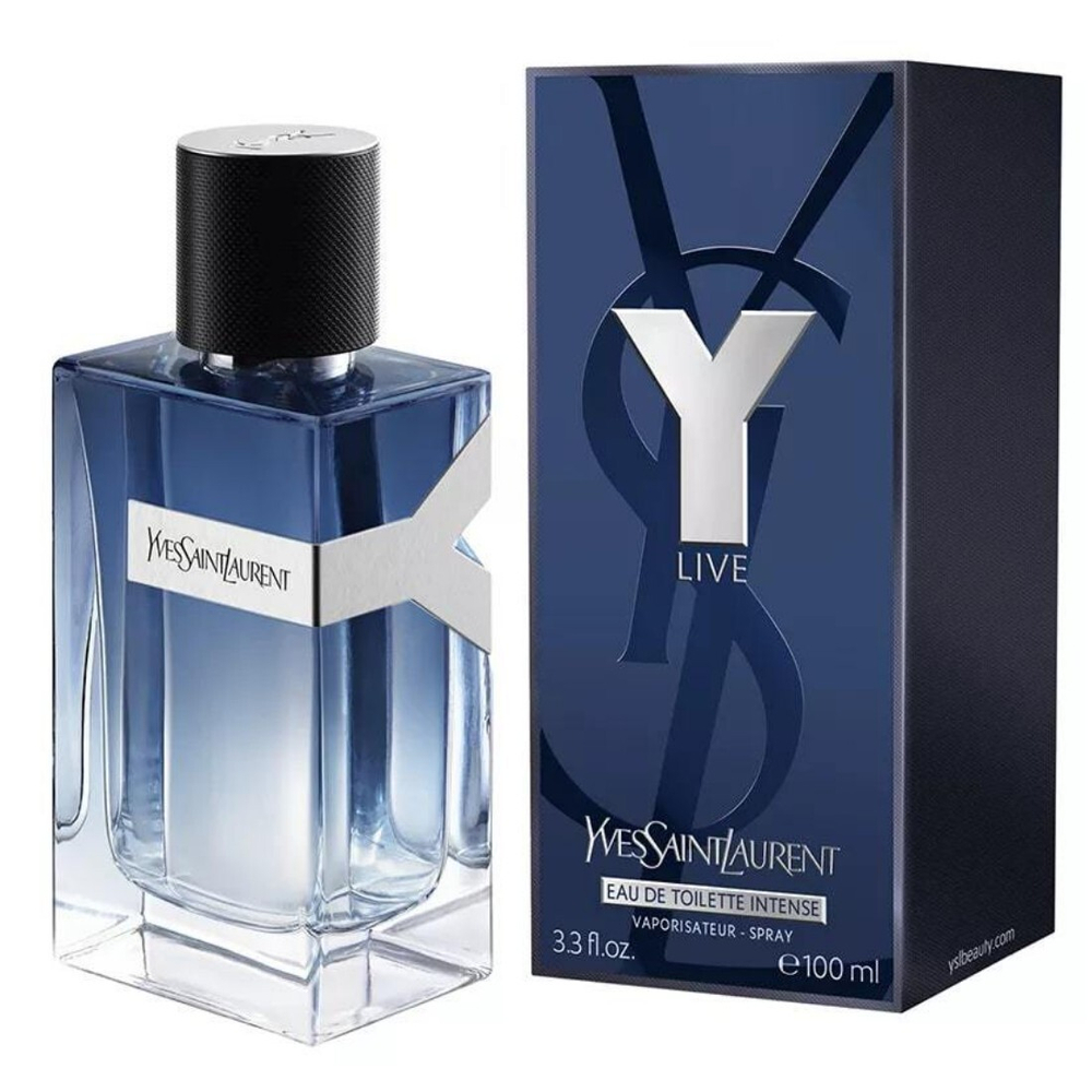 YSL Y LIVE Intense edT 100ml men
