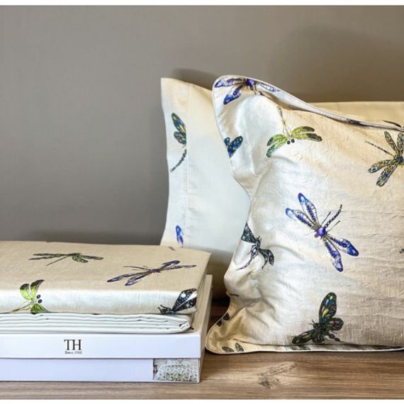Постельное белье Dragonfly TIVOLYO HOME жатка