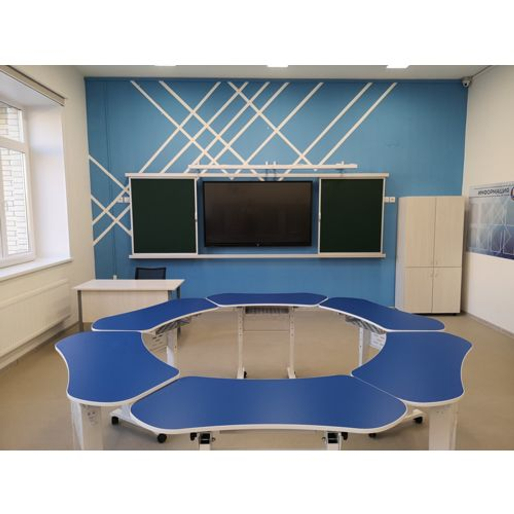 Рельсовая система EDFLAT PC, 65"