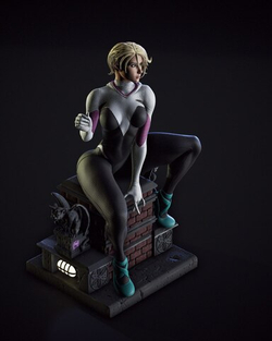 Гвен Стейси Gwen Stacy SPIDER GWEN Ghost Spider Фигурка