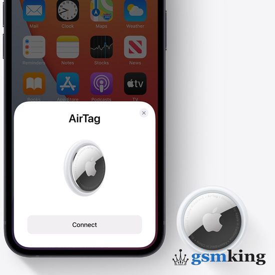 Apple AirTag Single Select (1 штука) Silver MX532AM/A