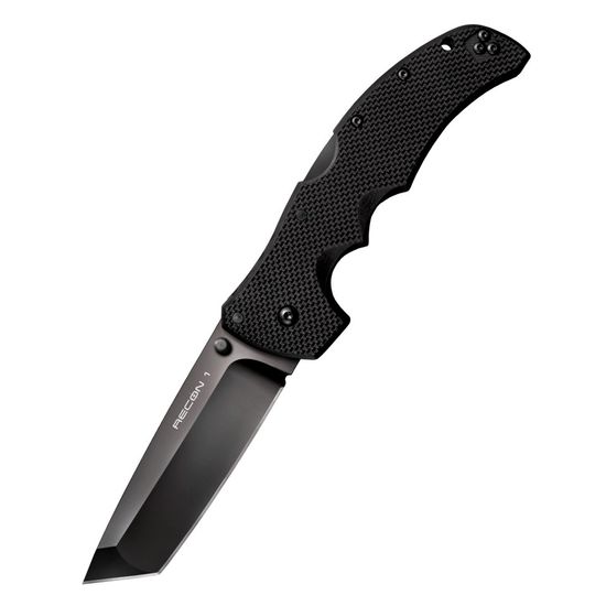 Складной нож Cold Steel 27BT Recon 1 Tanto c клинком из стали CPM-S35VN, рукоять G10