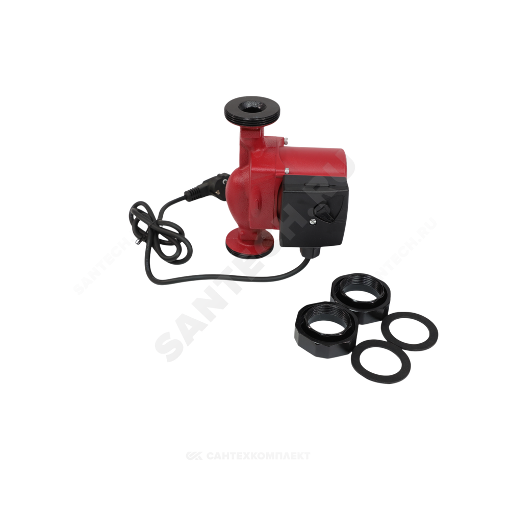 Насос циркуляционный с мокрым ротором OG 32/4-180 PN10 1х220В/50 Гц Ogint