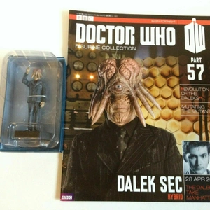 Eaglemoss Doctor Who Figurine Collection # 57 Dalek Sec Hybrid