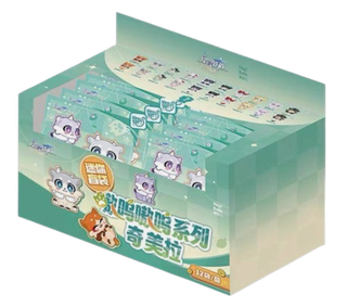 Рандомная фигурка Blind Box miHoYo Honkai Impact: Star Railway Awoo Awoo Series Chimera