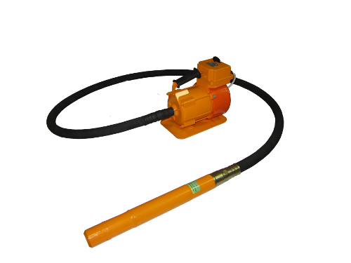 Глубинный вибратор ВИБРОМАШ ВИ-1-17 M - [1,4 кВт / 51 мм / 9 м / 42V]