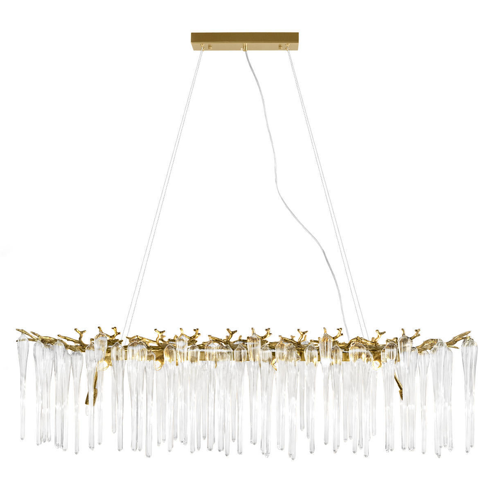 Подвесная люстра Loft It Waterfall 10350/1200L AB