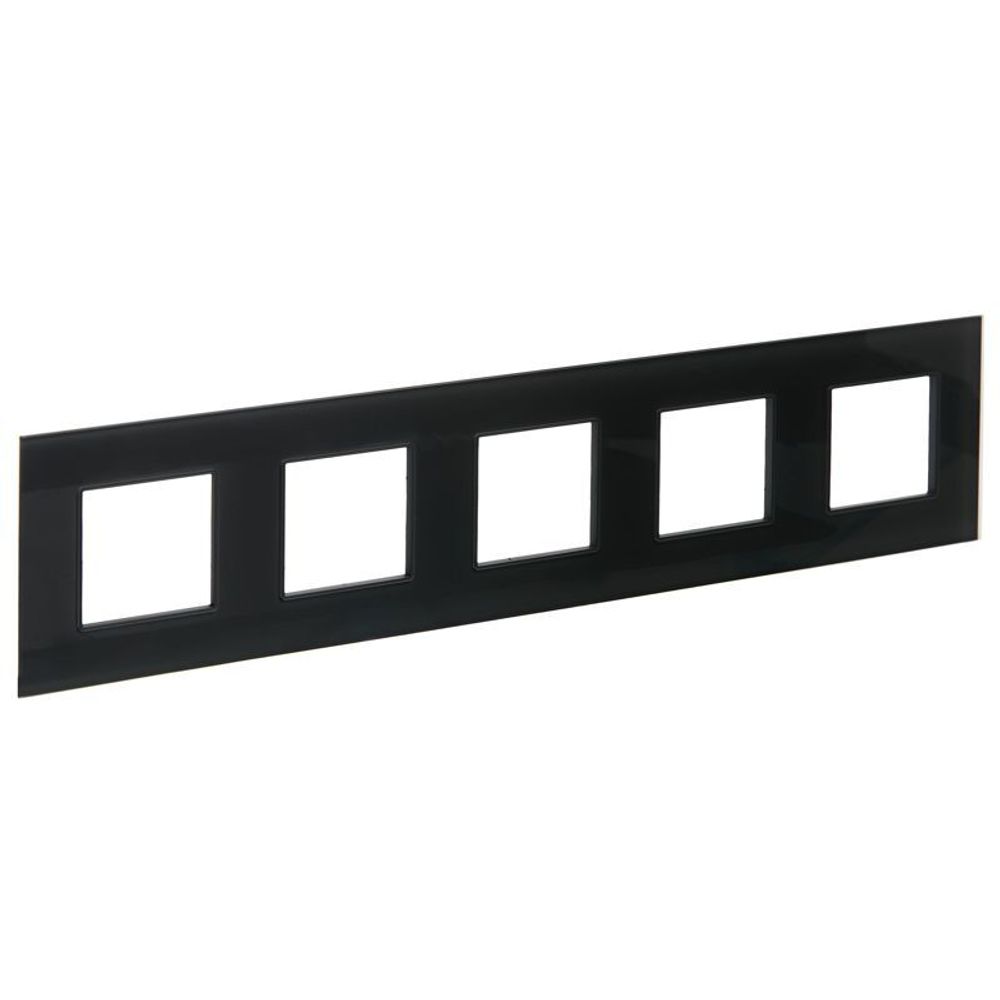 Рамка 5-м SKANDY SK-F25G стекло графит IEK SK-M52-G-K53