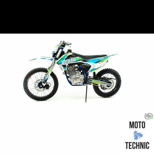 Мотоцикл Motoland X3 250 LUX (172FMM) зеленый