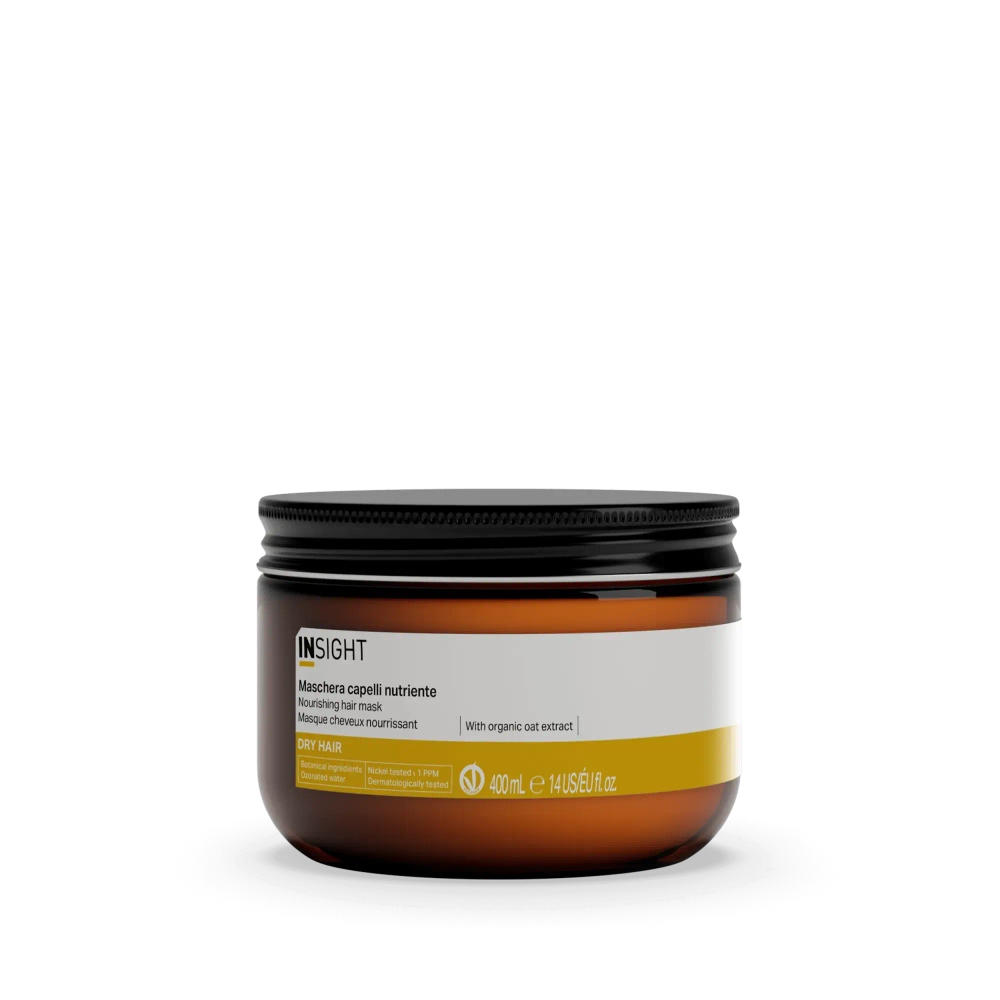 Маска для увлажнения и питания сухих волос INSIGHT DRY HAIR, 400 мл