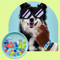 LEGO DOTS - Мои питомцы - браслет 41801 / артикул   41801  / GTIN 5702017400167