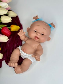 Пупс Nines 26см PEPOTE с закрывающими глазками (N814C)