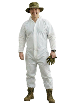 Защитный комбинезон, спанбонд, 30 г/м2