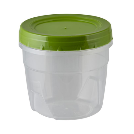 Банка для хранения продуктов 0,5л, пластик