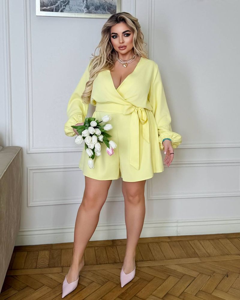 Комбинезон УК-252 Фабрика Моды Комбинезон УК-252 Фабрика Моды