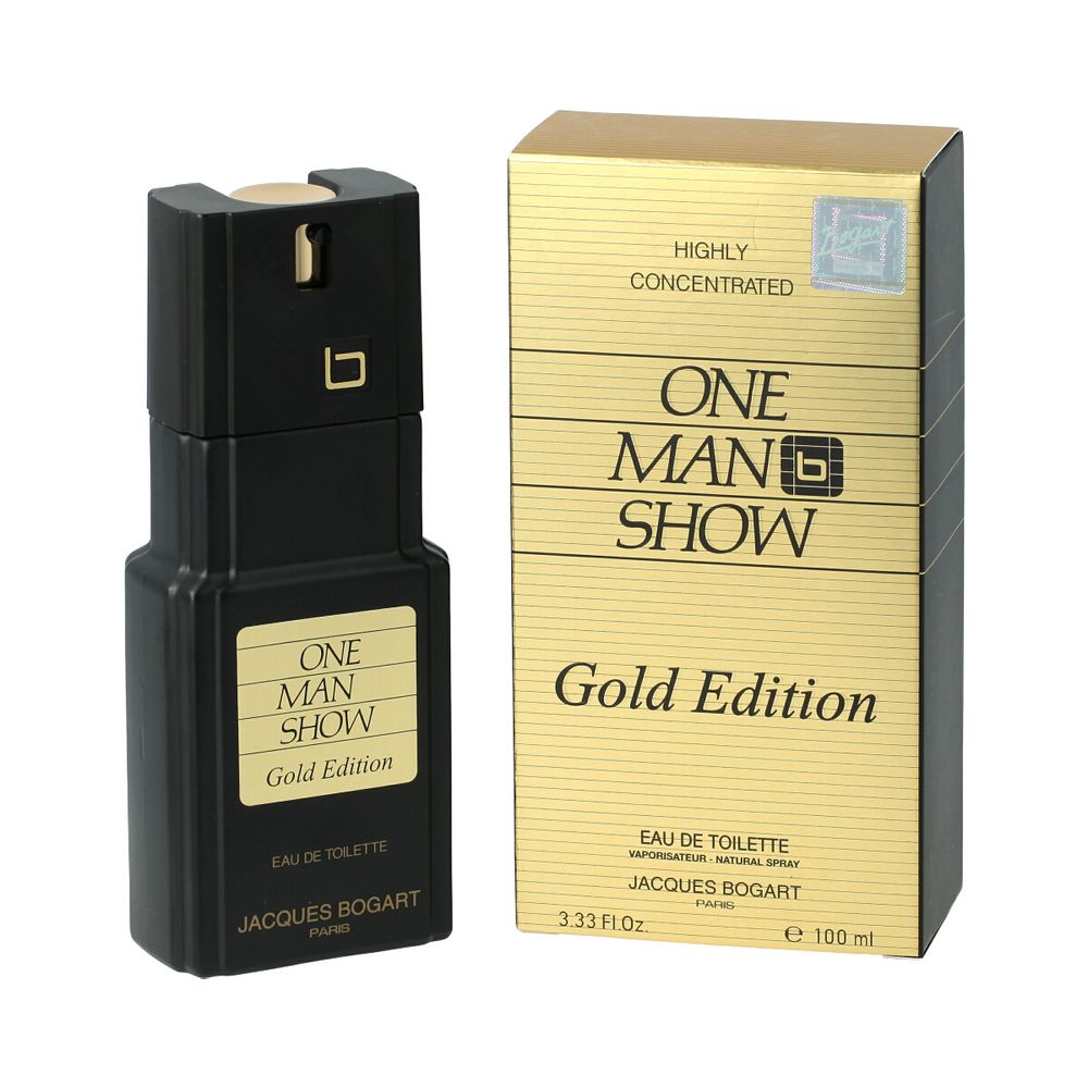 Jacques Bogart One Man Show Gold Edition Eau De Toilette 100 ml (man) Jacques Bogart One Man Show Gold Edition Eau De Toilette 100 ml (man)
