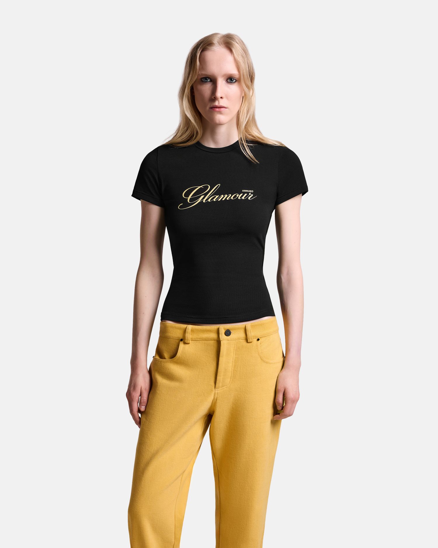 ФУТБОЛКА СЛИМ "ГЛАМУР"