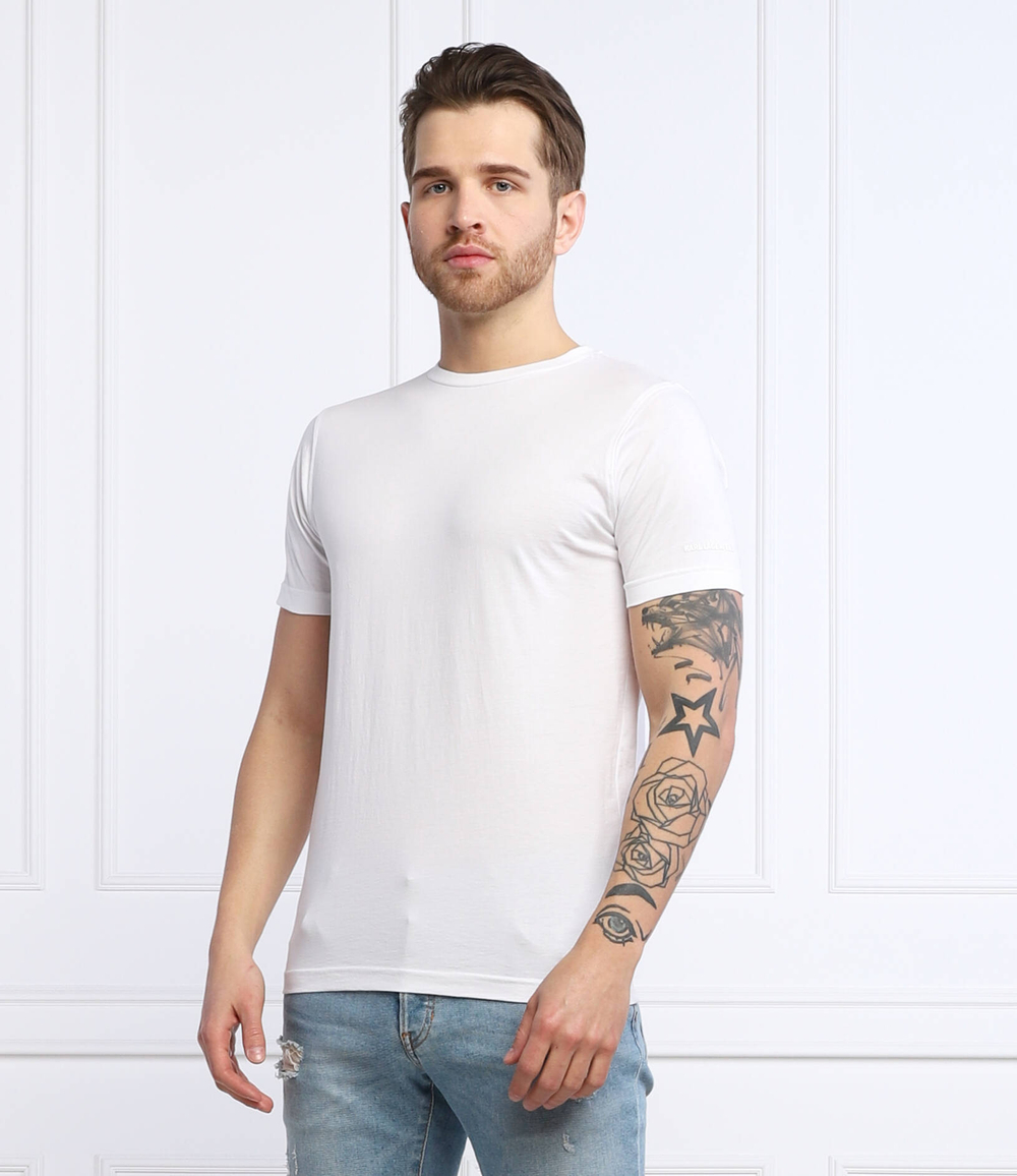 футболка 2 шт. Karl Lagerfeld - белый(765000 500298)