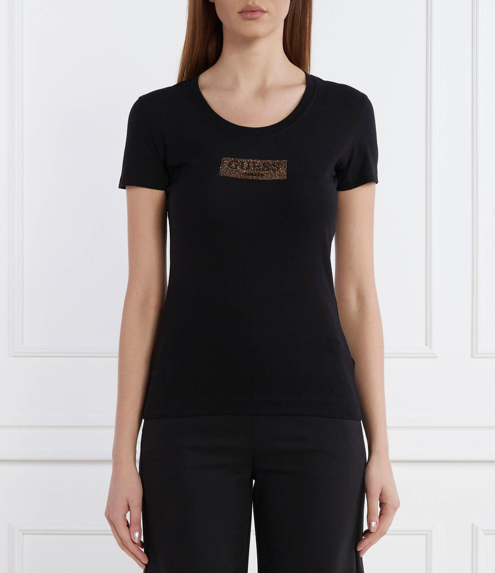 Футболка GUESS - черный(W4RI33 J1314)