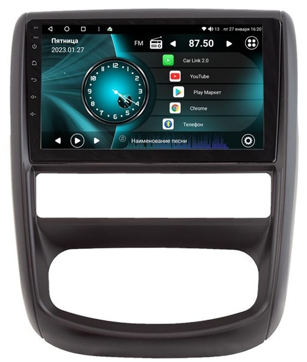 Магнитола для Renault Duster 2010-2015 - Vaycar VA63-7147 на Android 13, 8-ядер, 2Гб-32Гб, 4G SIM-слот