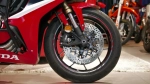 Honda CBR 650R red