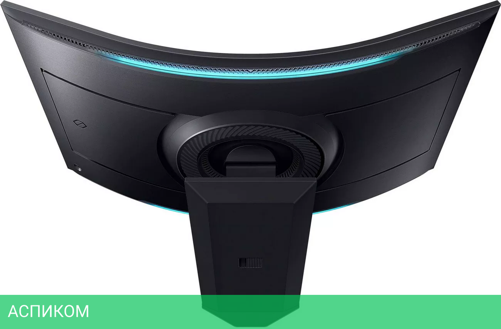 Игровой монитор Samsung Odyssey Ark LS55BG970NUXEN