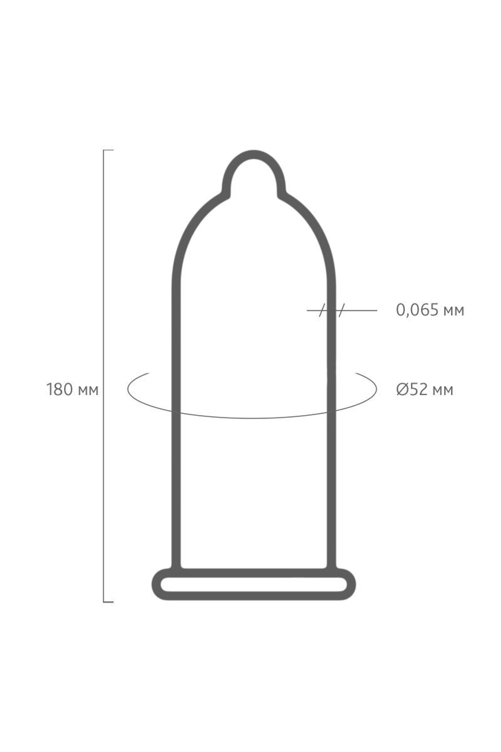 Ребристые презервативы VIZIT Ribbed - 12 шт.