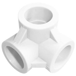 Тройник TEBO бел. PP-R двухплоскостной 20 (50/400), арт. 030040801