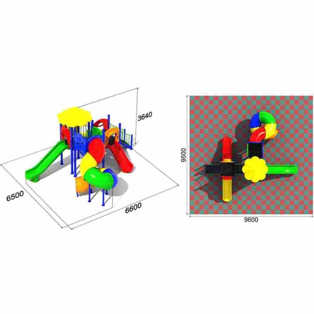 Детская игровая площадка «Узелок Дорог»