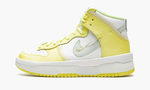 Nike Dunk High Up WMNS "Light Lemon Yellow"