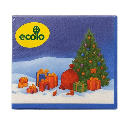 Салфетки Ecolo 372